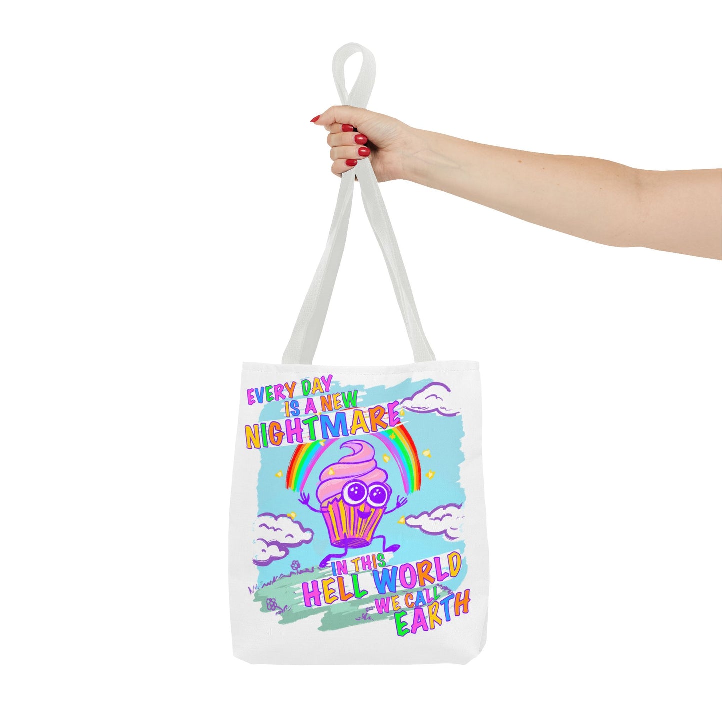 "Hell World" Tote