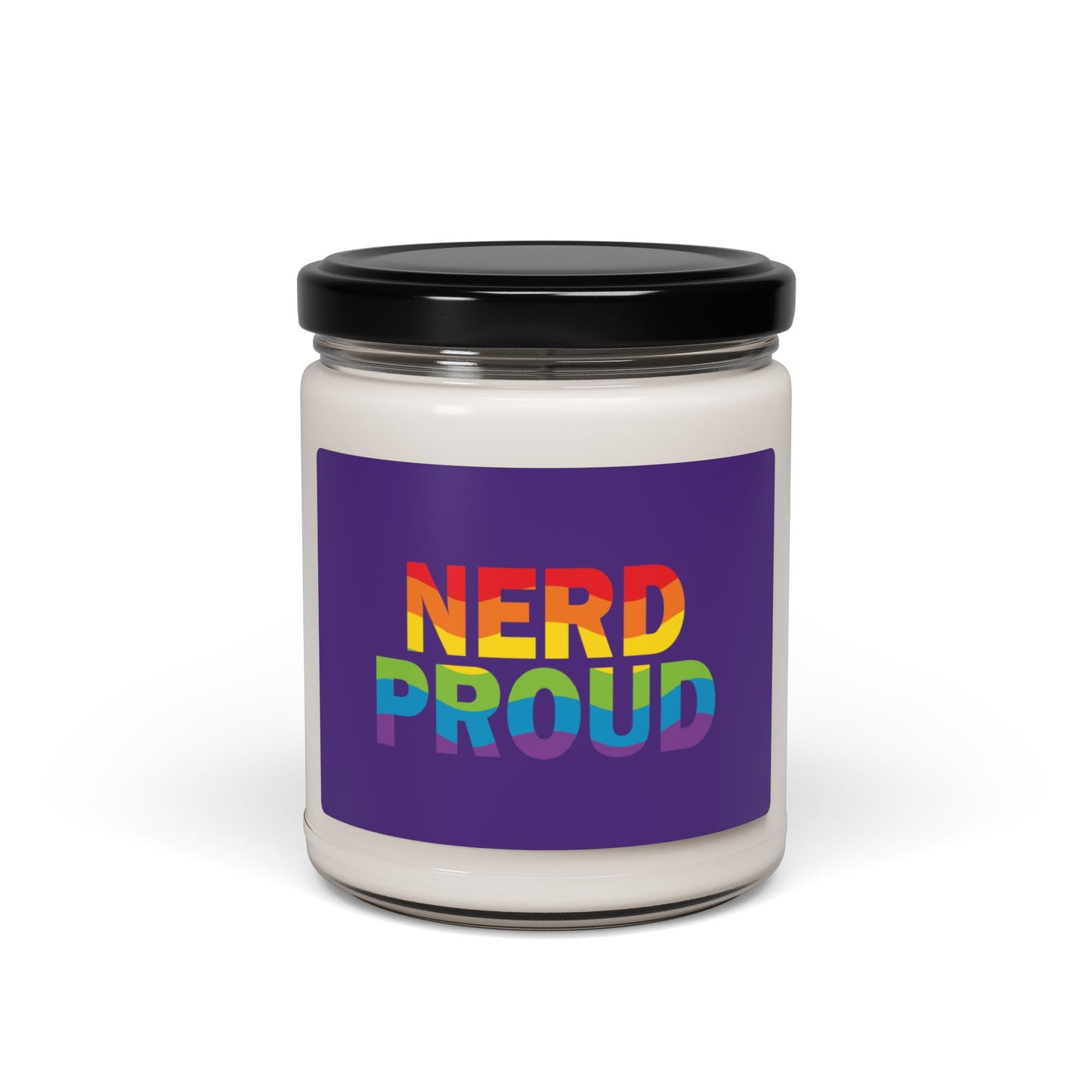 "Nerd Proud" - Scented Candle (9oz)