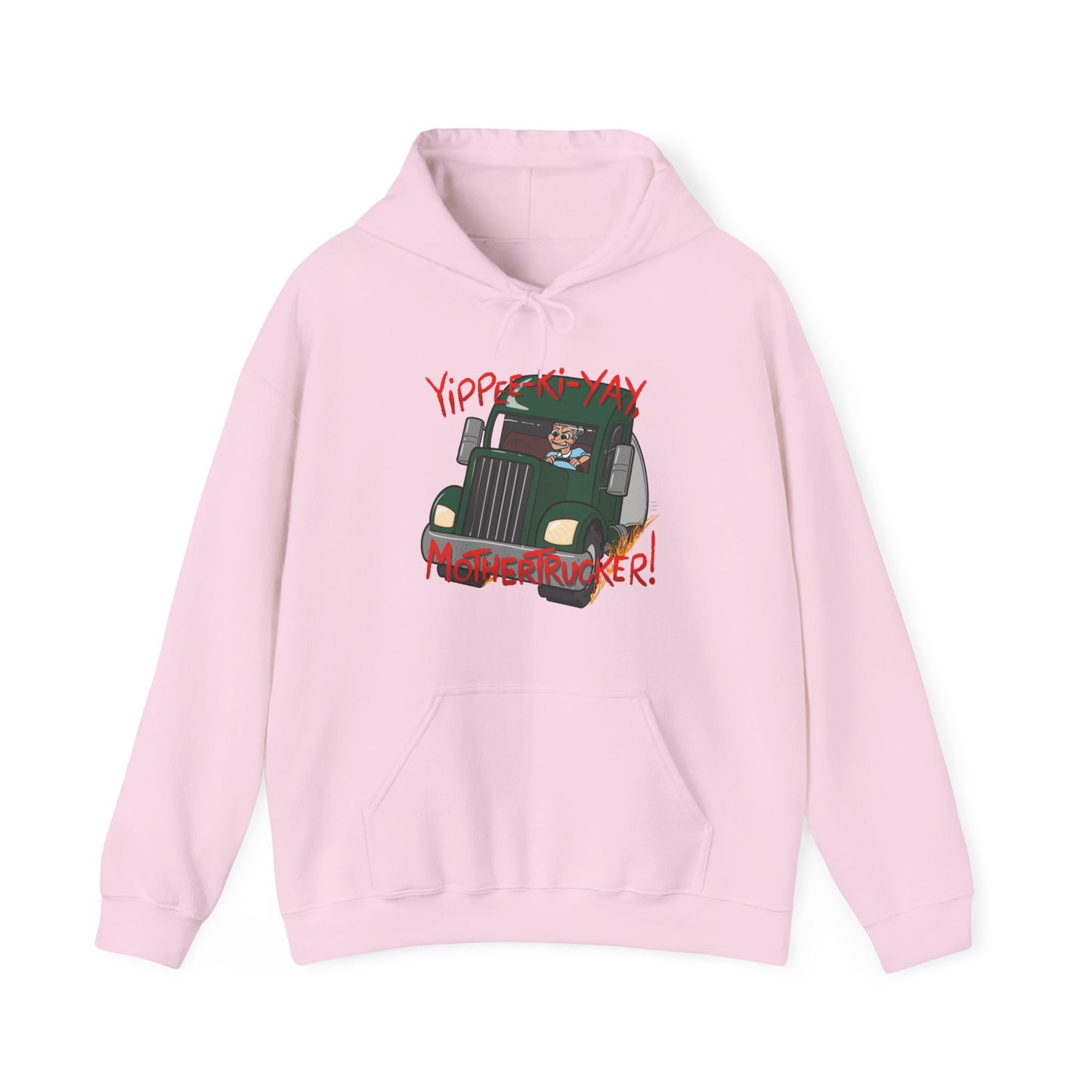 "Mothertrucker" - Hooded Sweatshirt