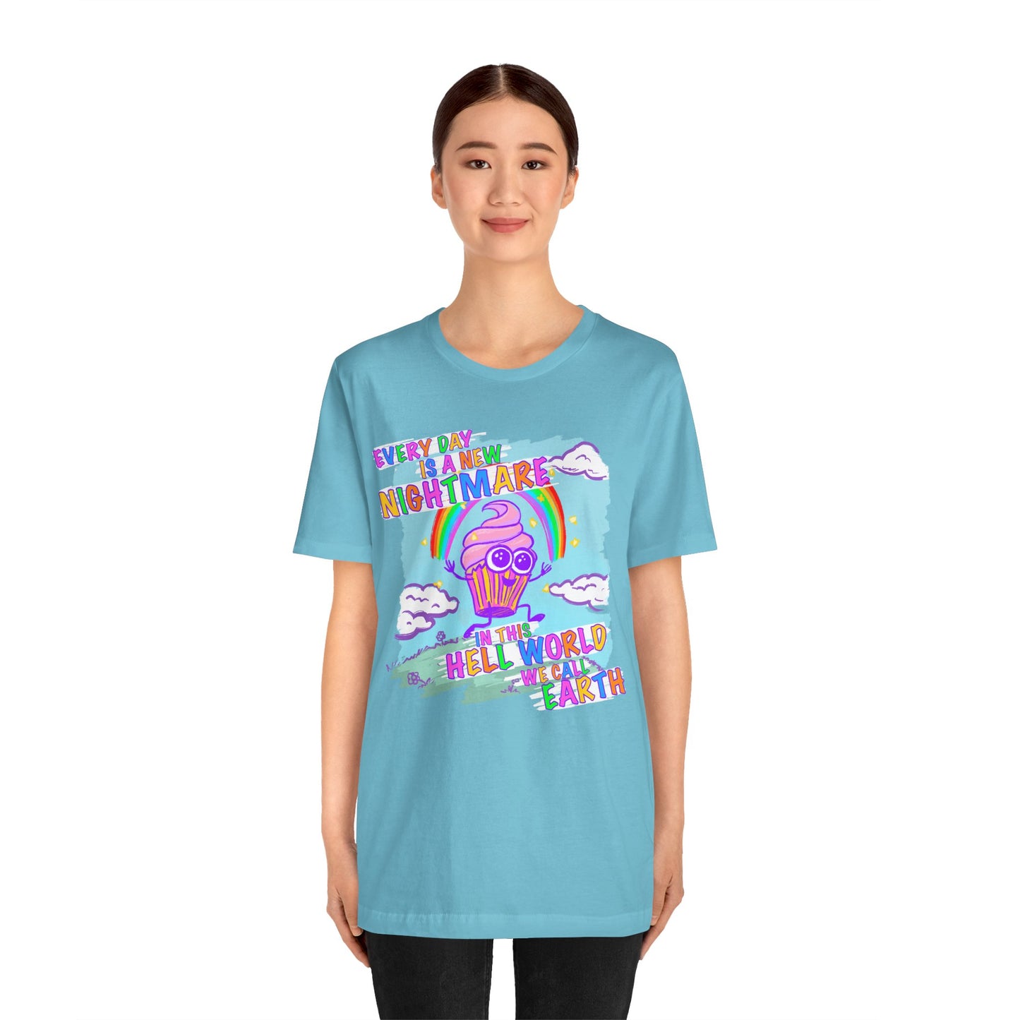 "Hell World" - Short Sleeve Tee (Multiple Color Options)