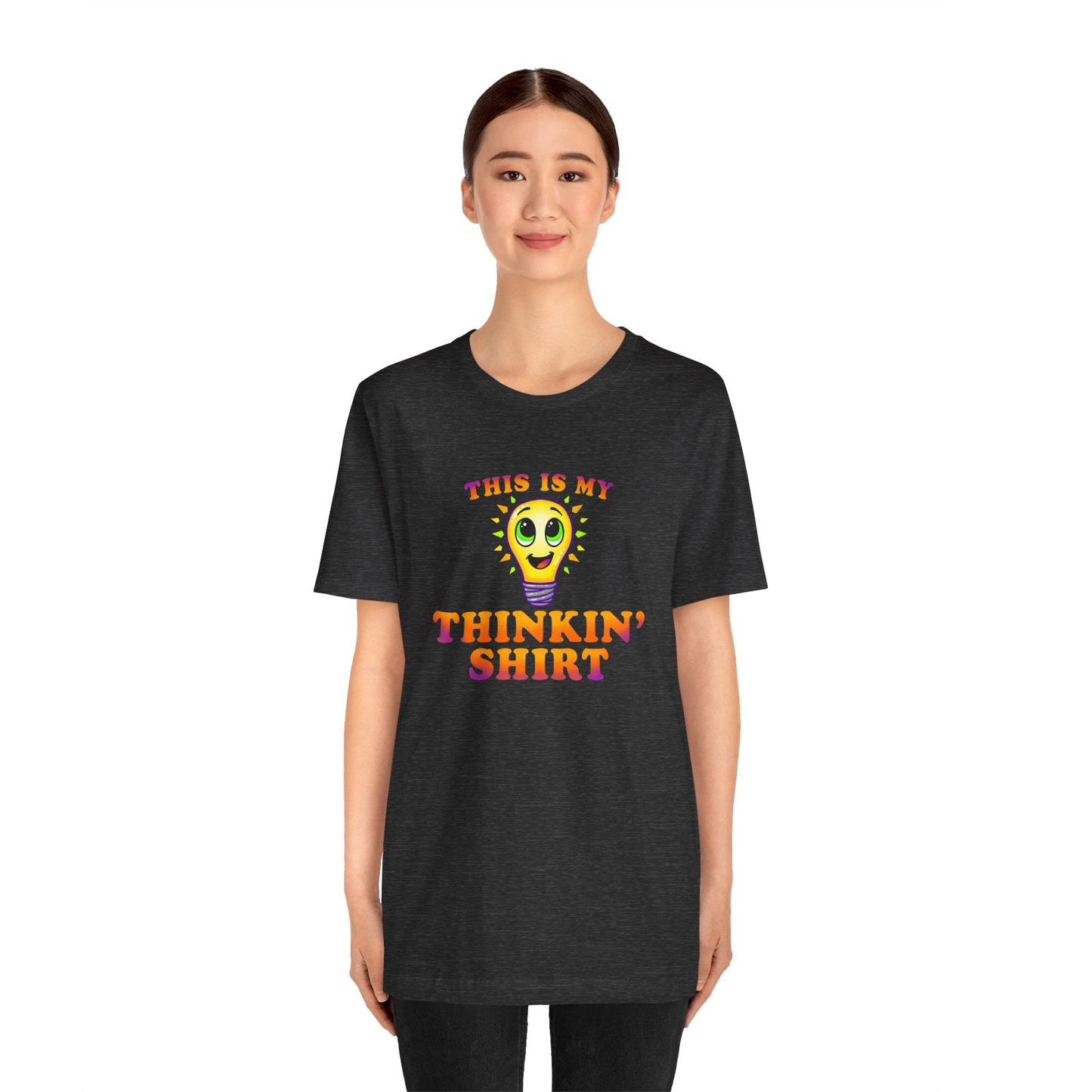 "Thinkin' Shirt" Bulb - Short Sleeve Tee (Multiple Color Options)