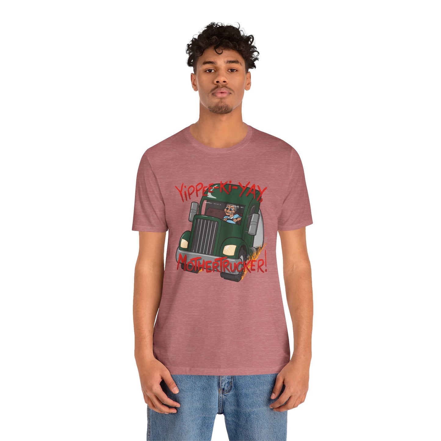 "Mothertrucker" - Short Sleeve Tee (Multiple Color Options)