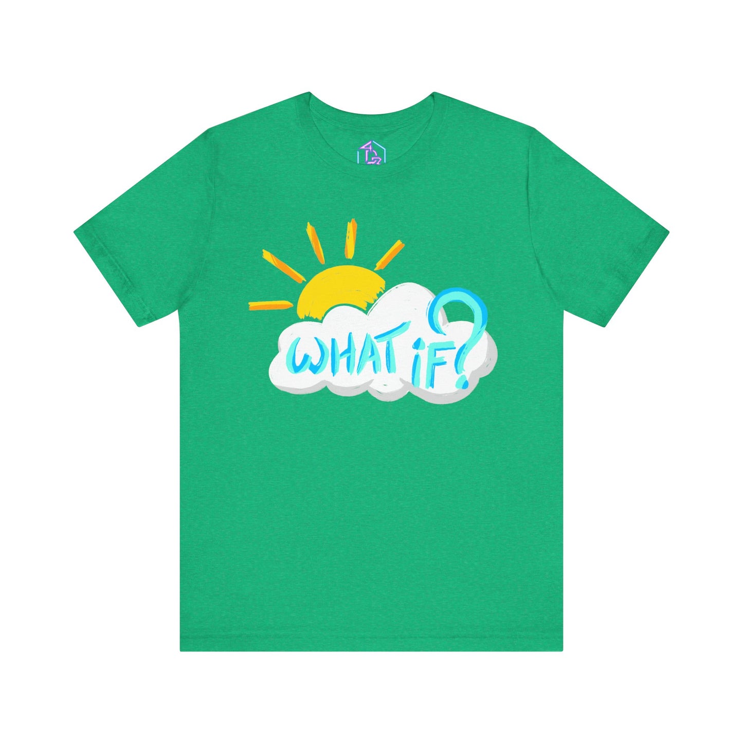 But "What If?" - Short Sleeve Tee (Multiple Color Options)