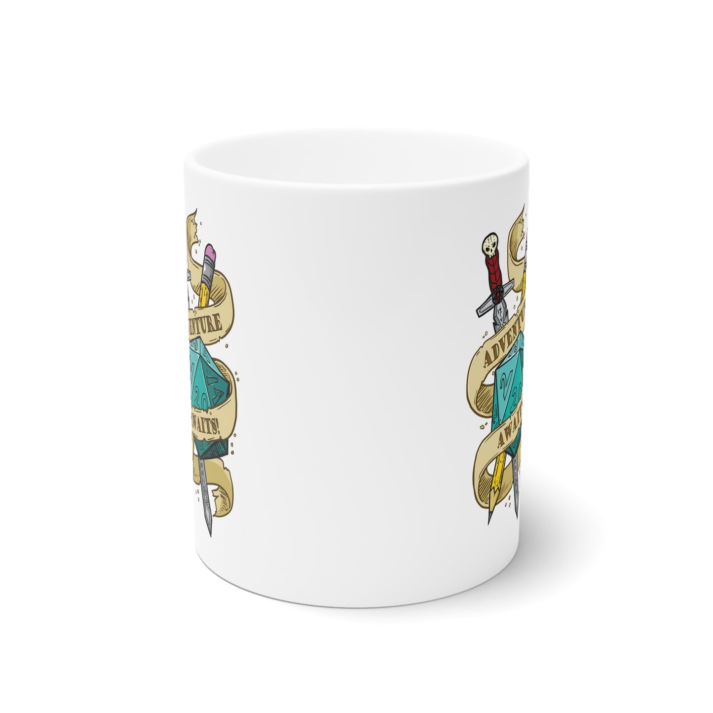 "Adventure" TTRPG - Ceramic Mugs (11oz/15oz/20oz)