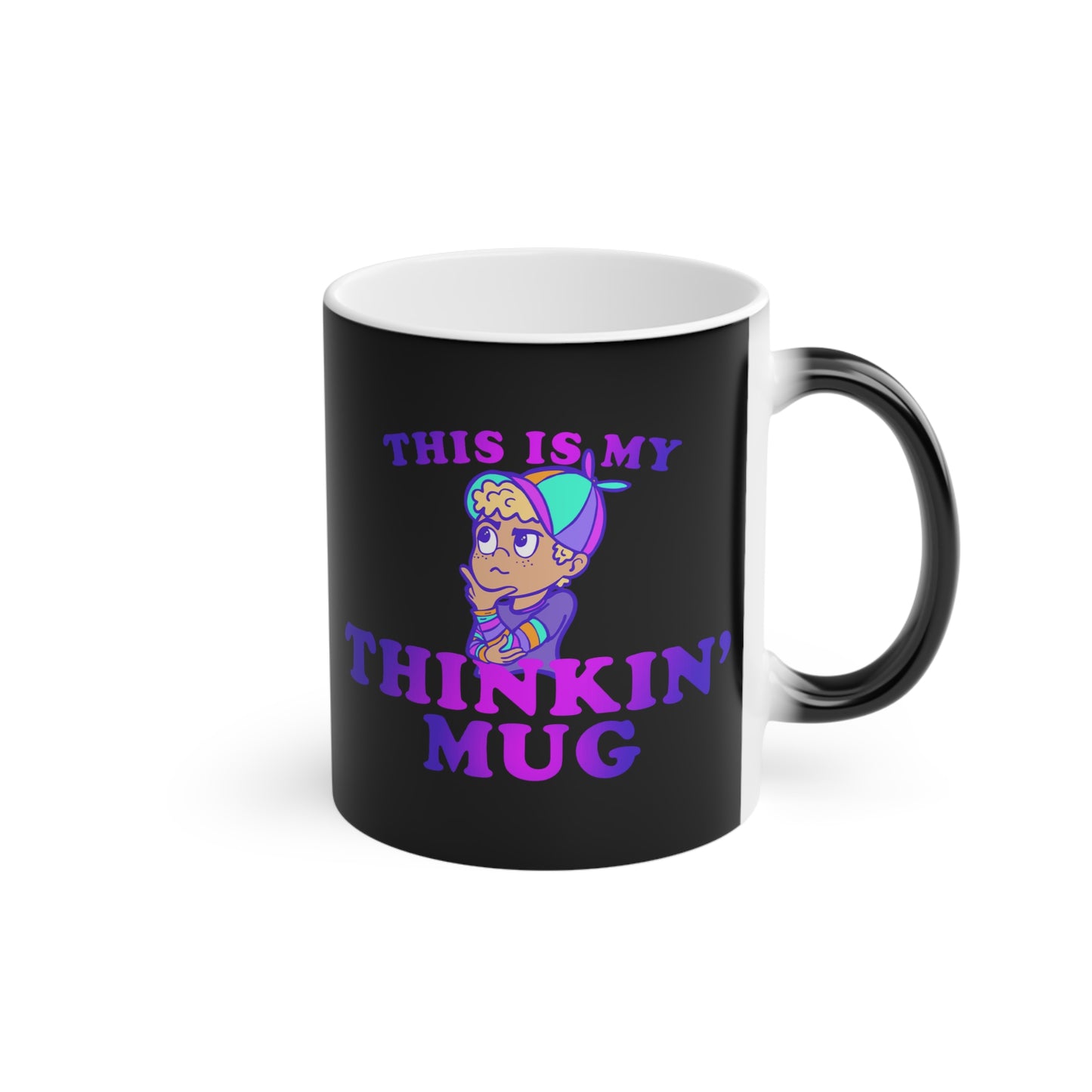 "Thinkin' Mug" Kid - Magic Mug