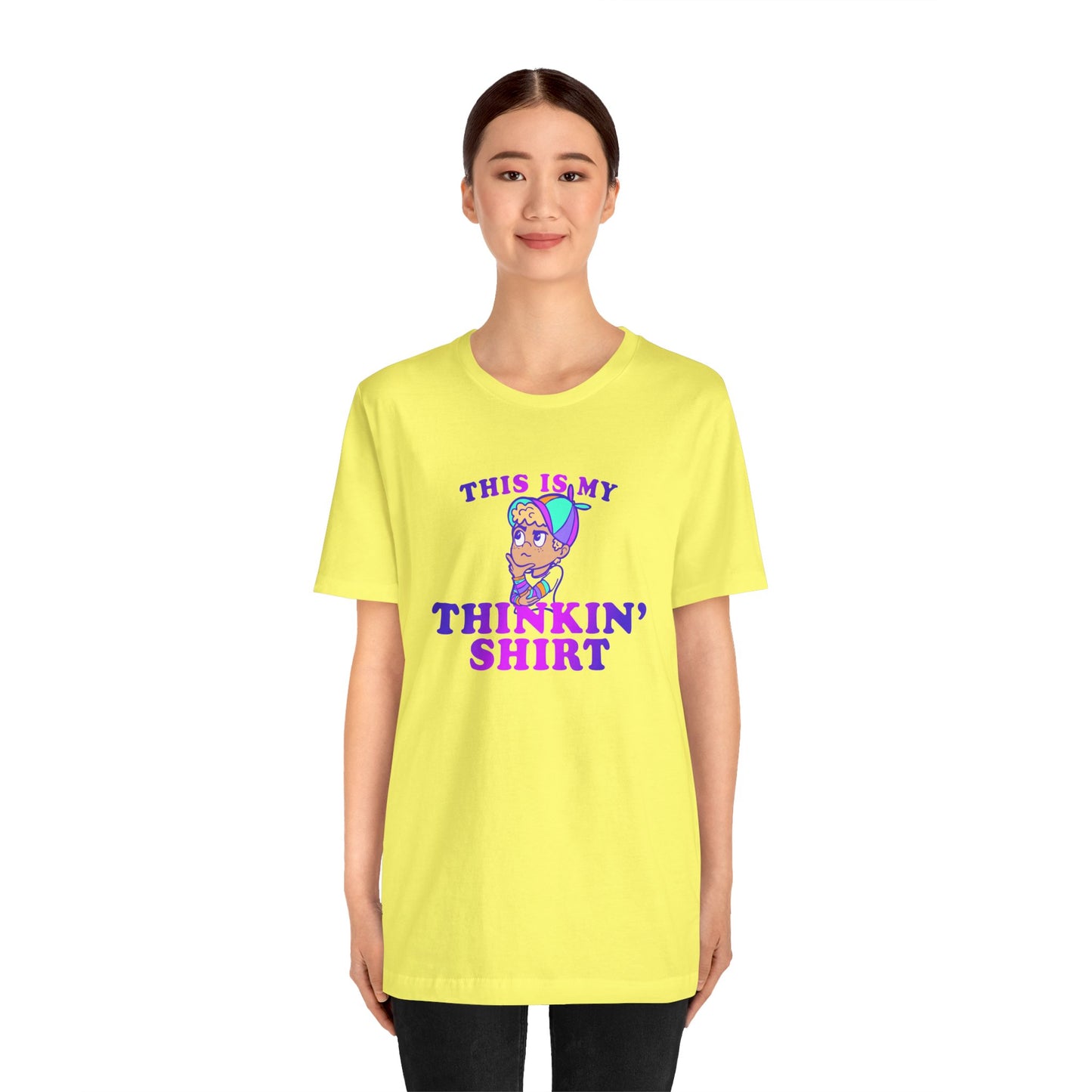 "Thinkin' Shirt" Kid - Short Sleeve Tee (Multiple Color Options)