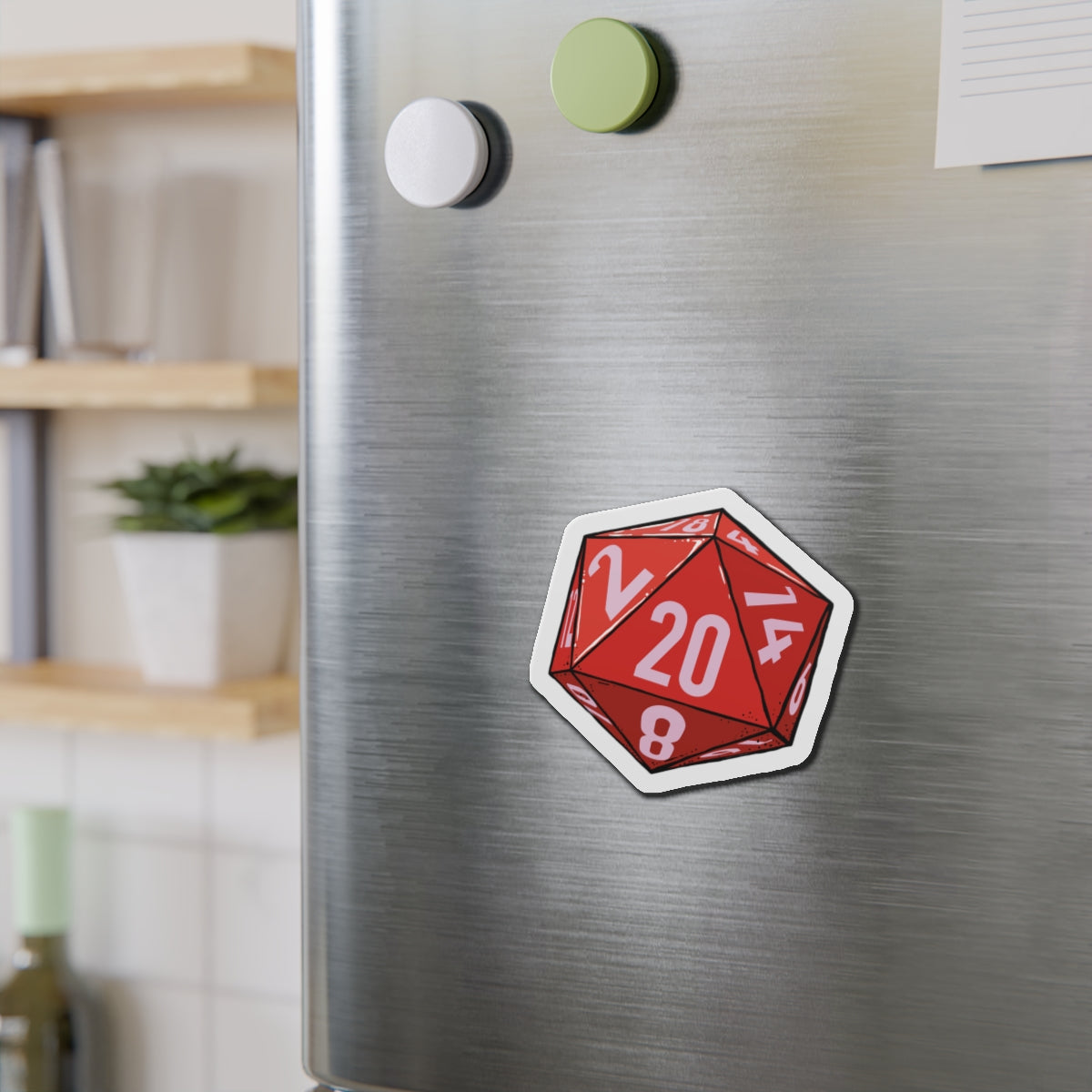 CRIT Magnet, d20 Round