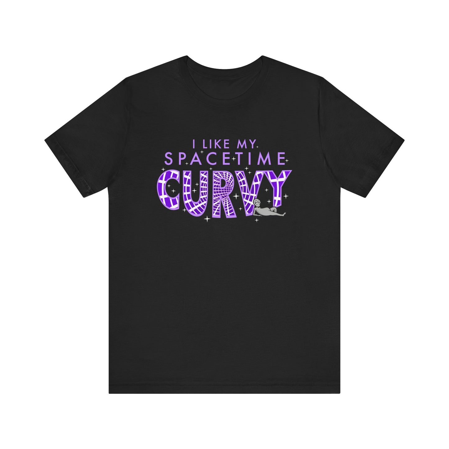 "Spacetime" - Unisex Short Sleeve Tee