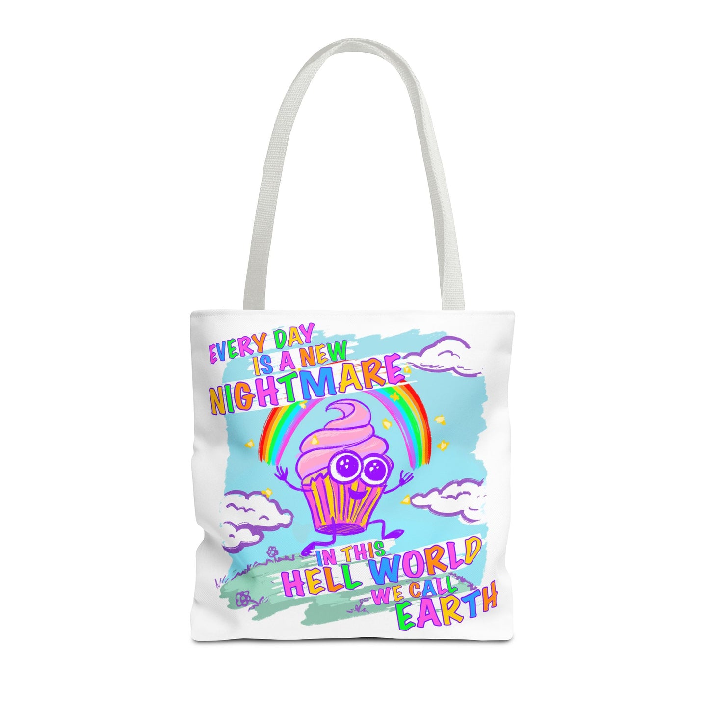 "Hell World" Tote