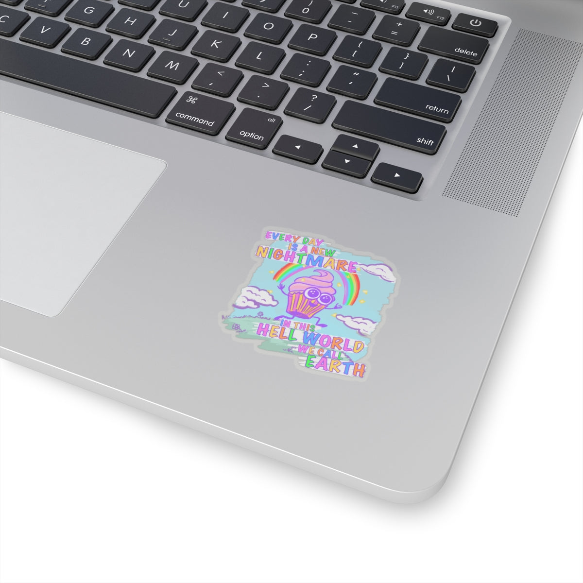 "Hell World" - Kiss-Cut Stickers
