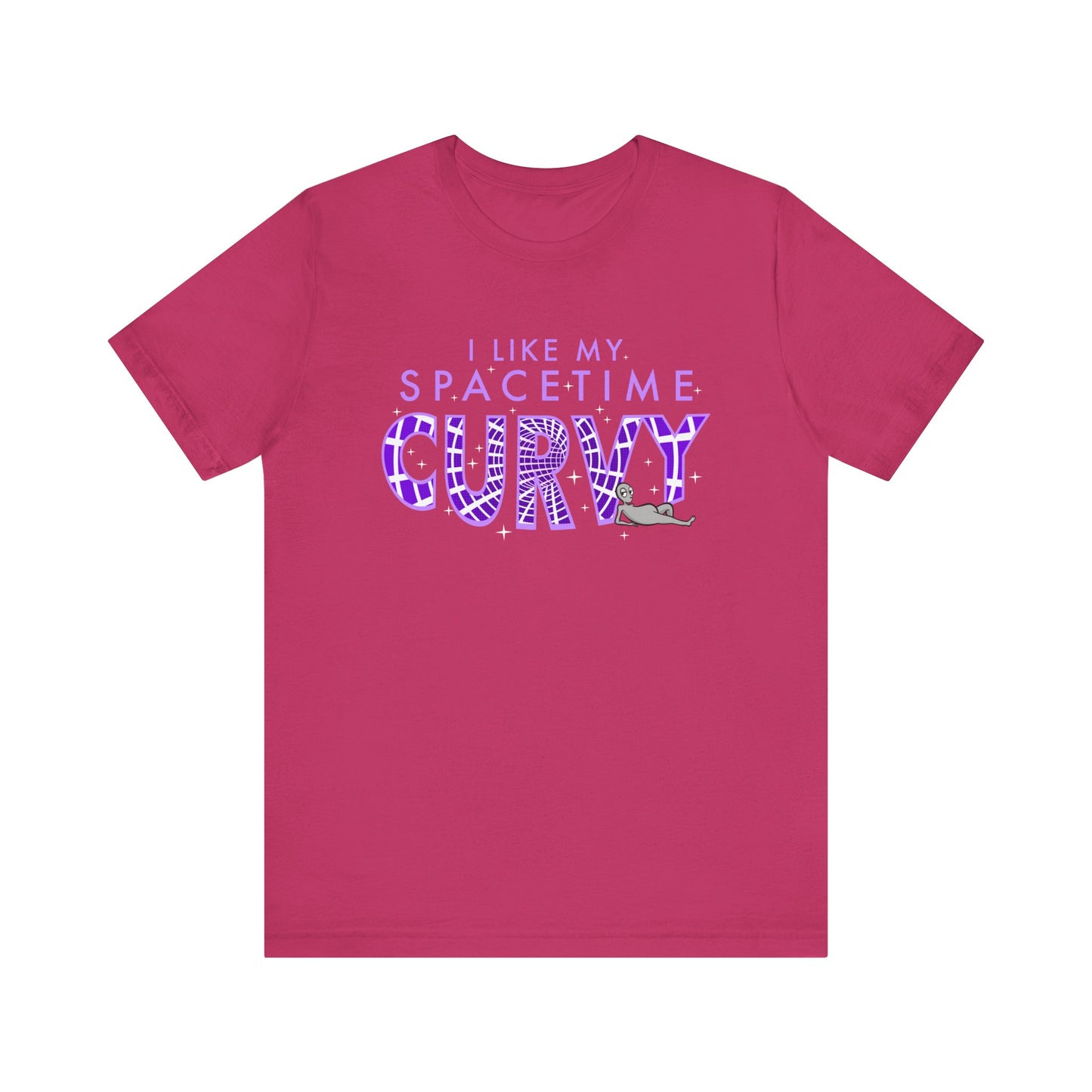 "Spacetime" - Unisex Short Sleeve Tee