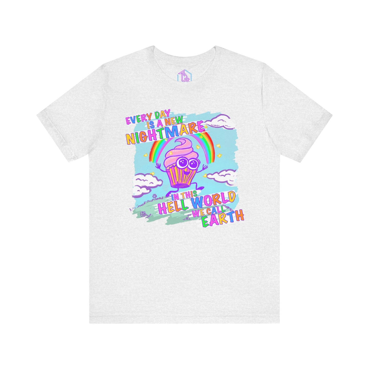 "Hell World" - Short Sleeve Tee (Multiple Color Options)