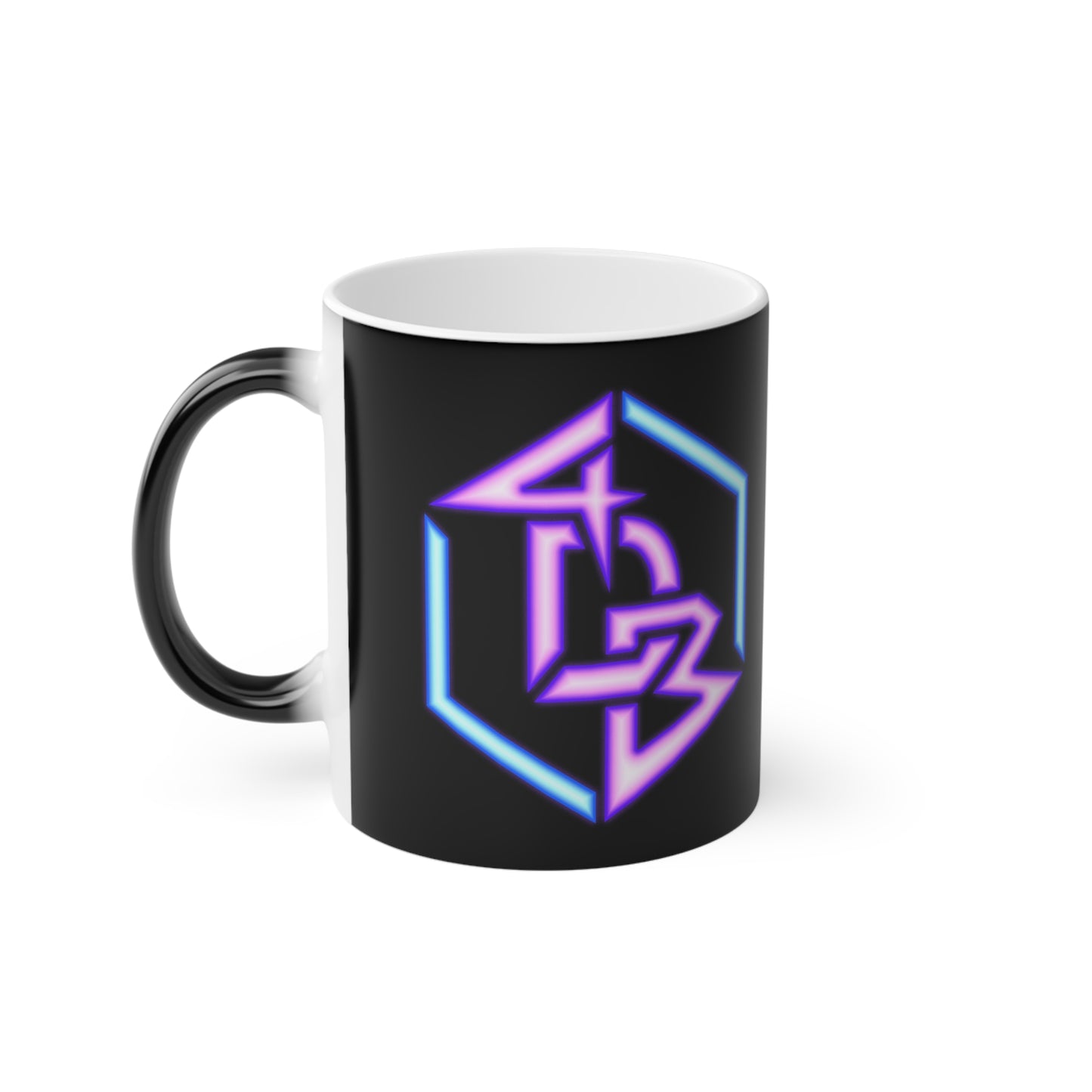 The Official 4DavidBlue Stream Magic Mug - Black 11oz