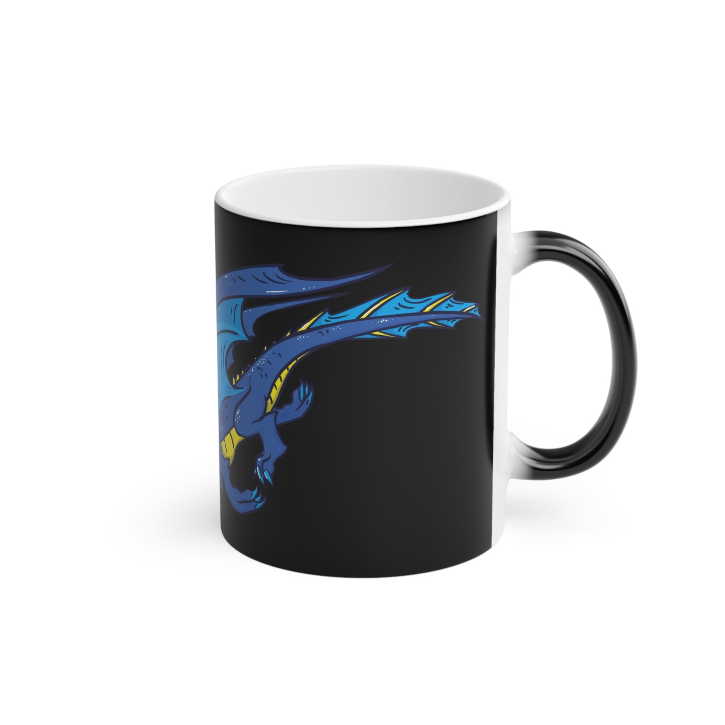 "Dragon (Blue)" - Magic Mug