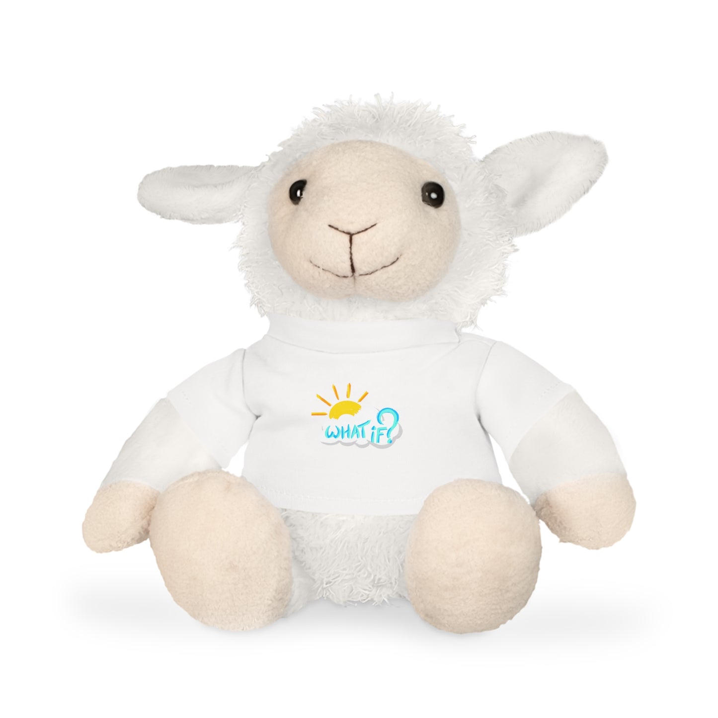 "What If?" - Plush Friend (Bear / Bunny / Elephant / Sheep)