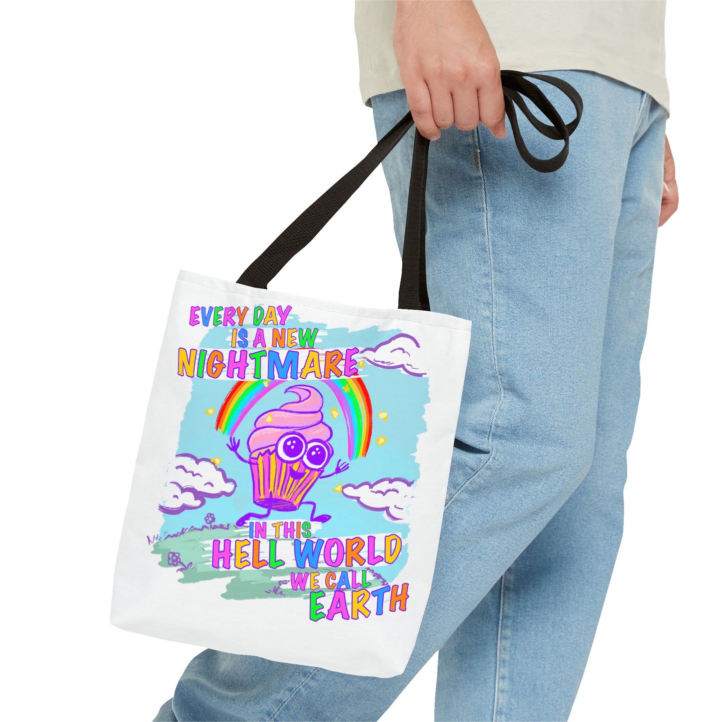 "Hell World" Tote