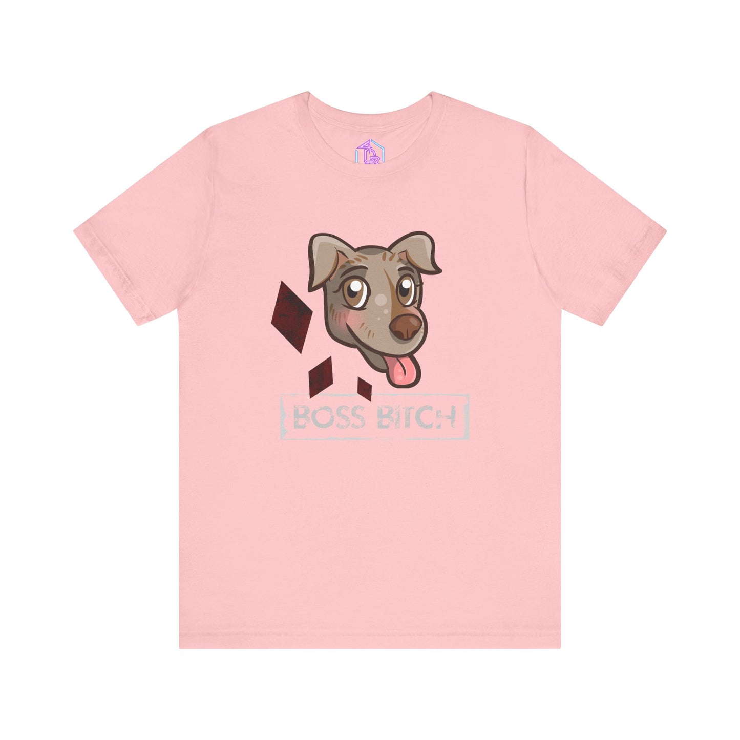 "Boss Bitch" Harley - Short Sleeve Tee (Multiple Color Options)