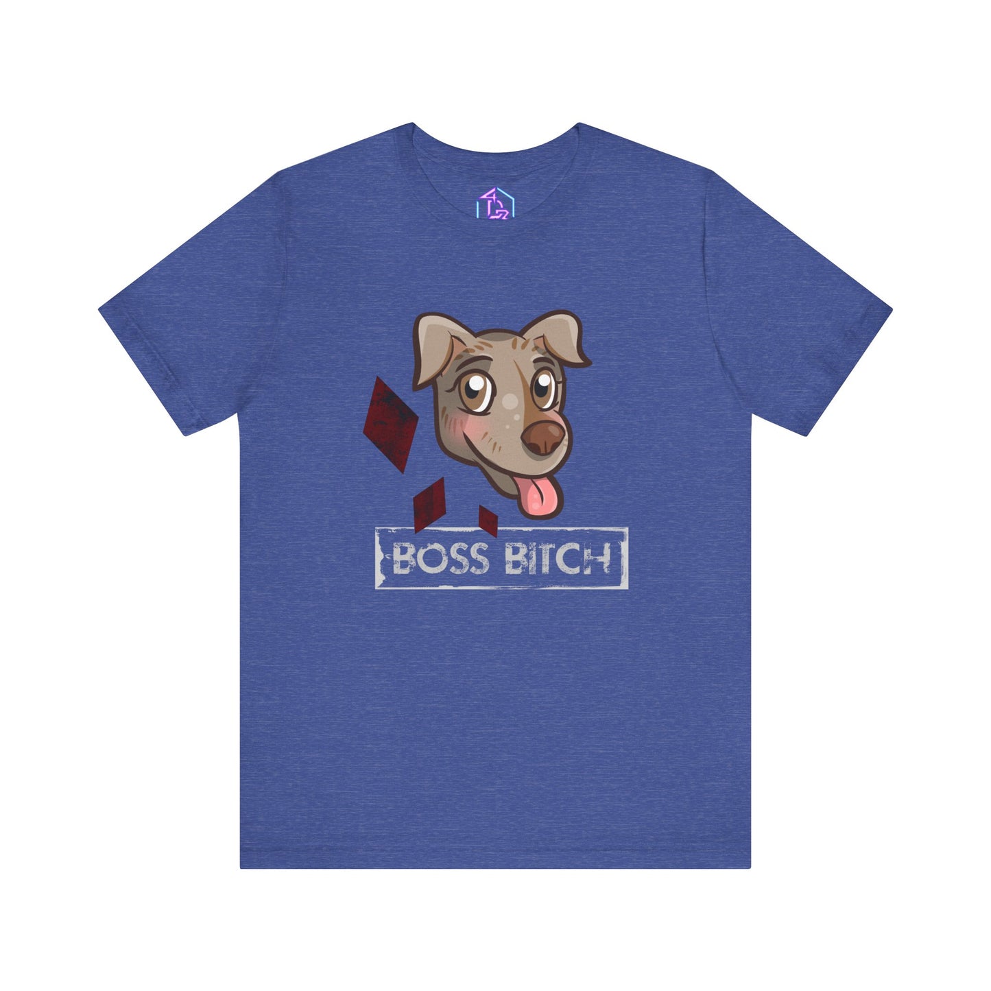 "Boss Bitch" Harley - Short Sleeve Tee (Multiple Color Options)