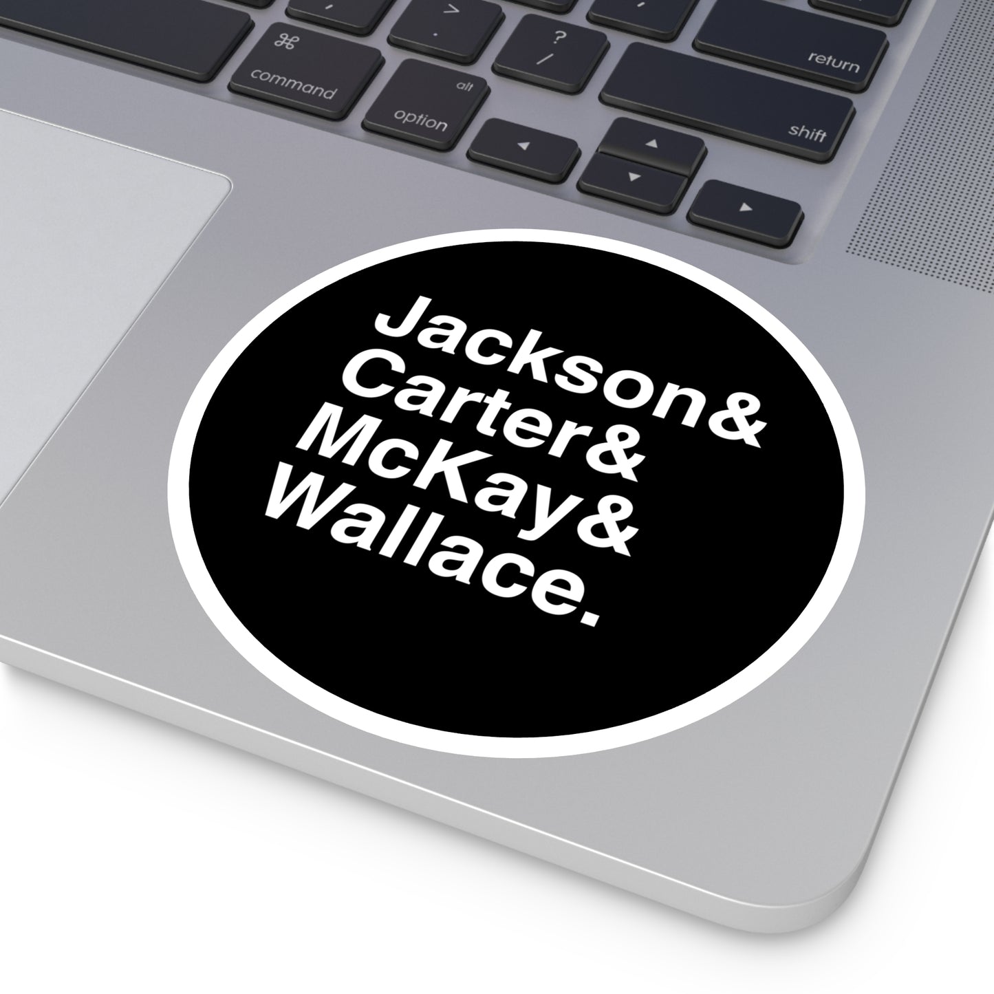 "Nerd Crew" Button Magnet, Round