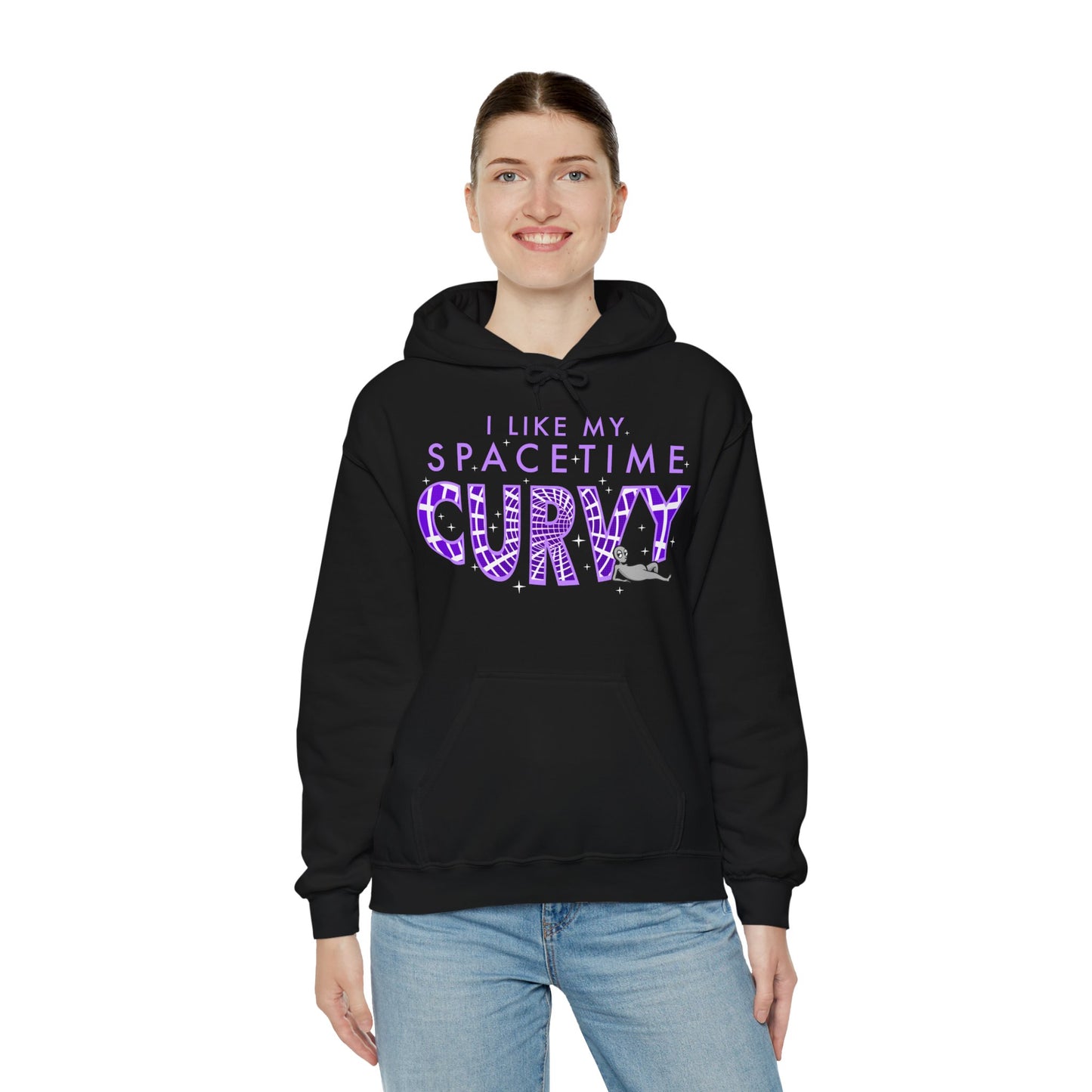 "Spacetime" - Hooded Sweatshirt