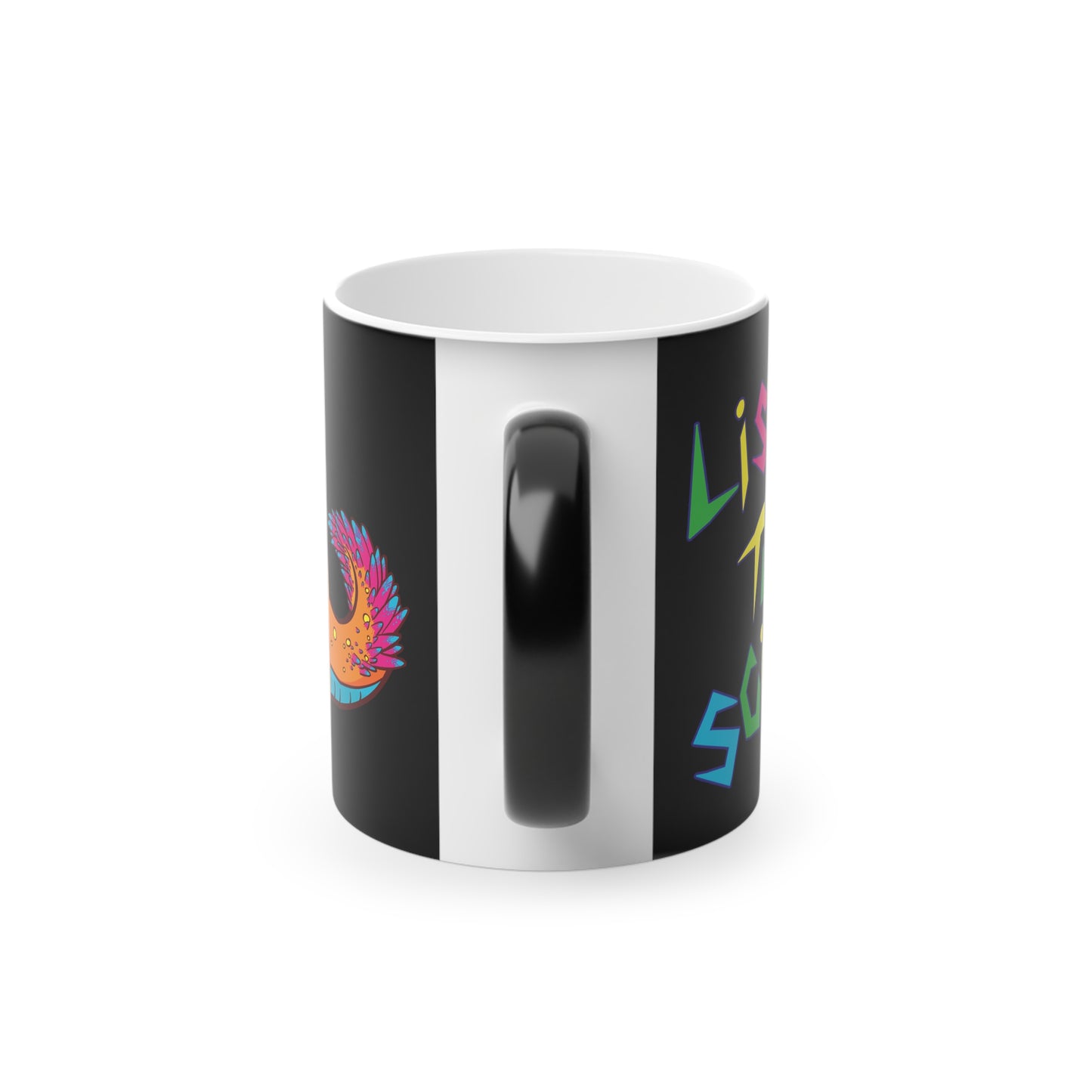 "Listen to Science!" - Magic Mug