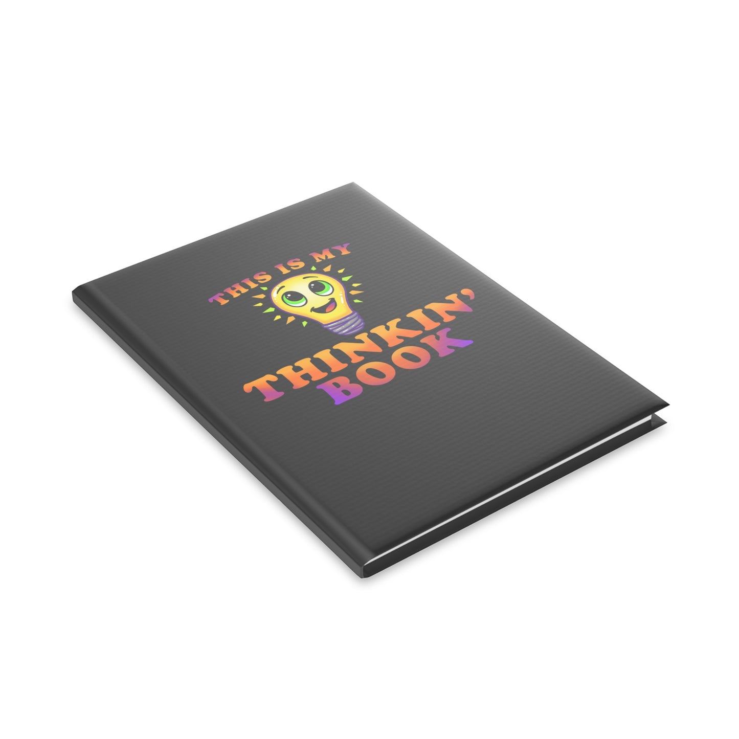 "Thinkin' Book" (Bulb) - Jelly Journal (Blank)