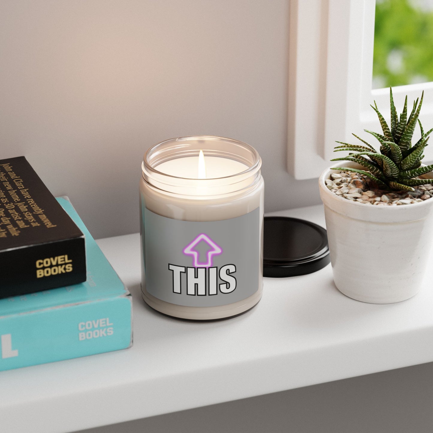 "This" - Scented Candle (9oz)