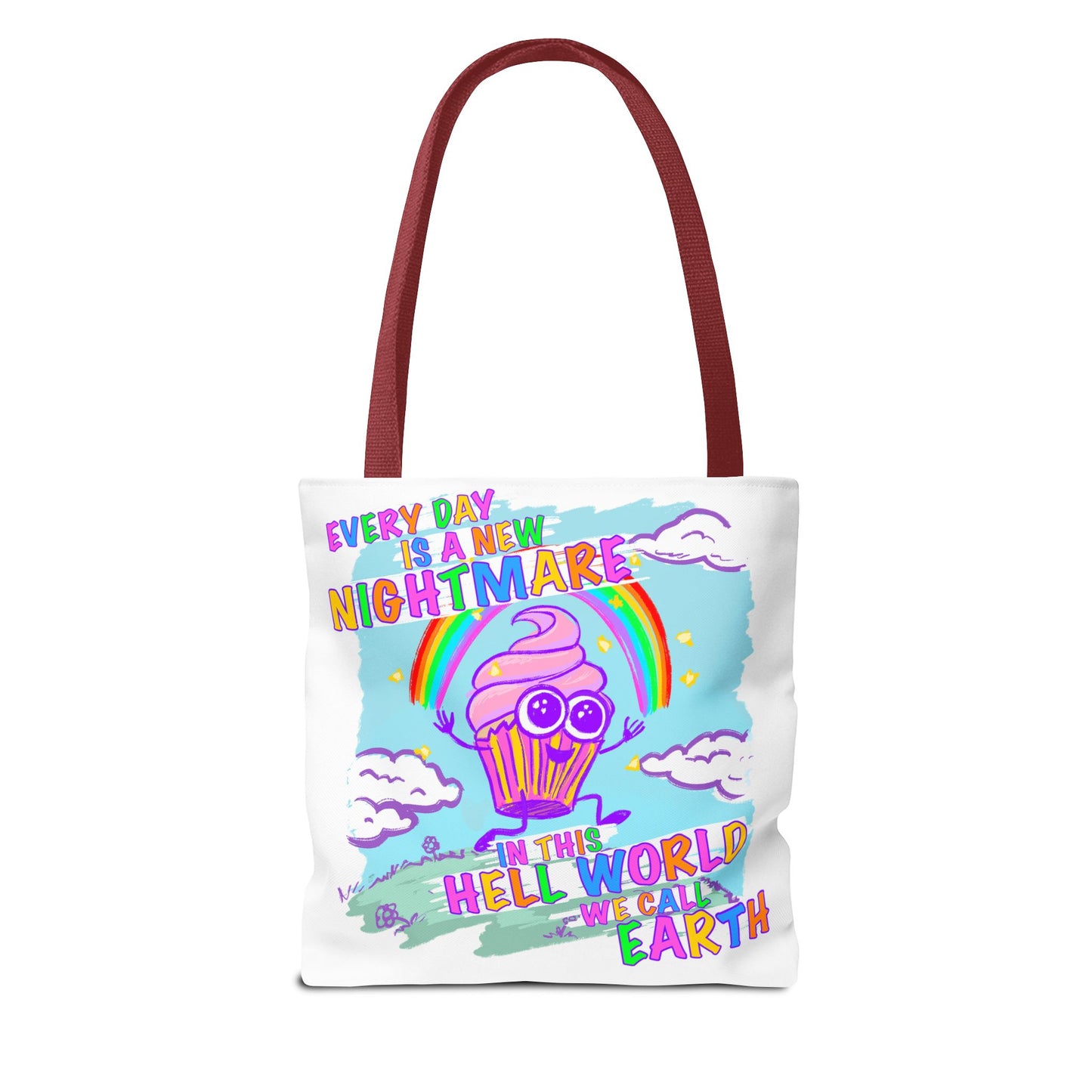"Hell World" Tote