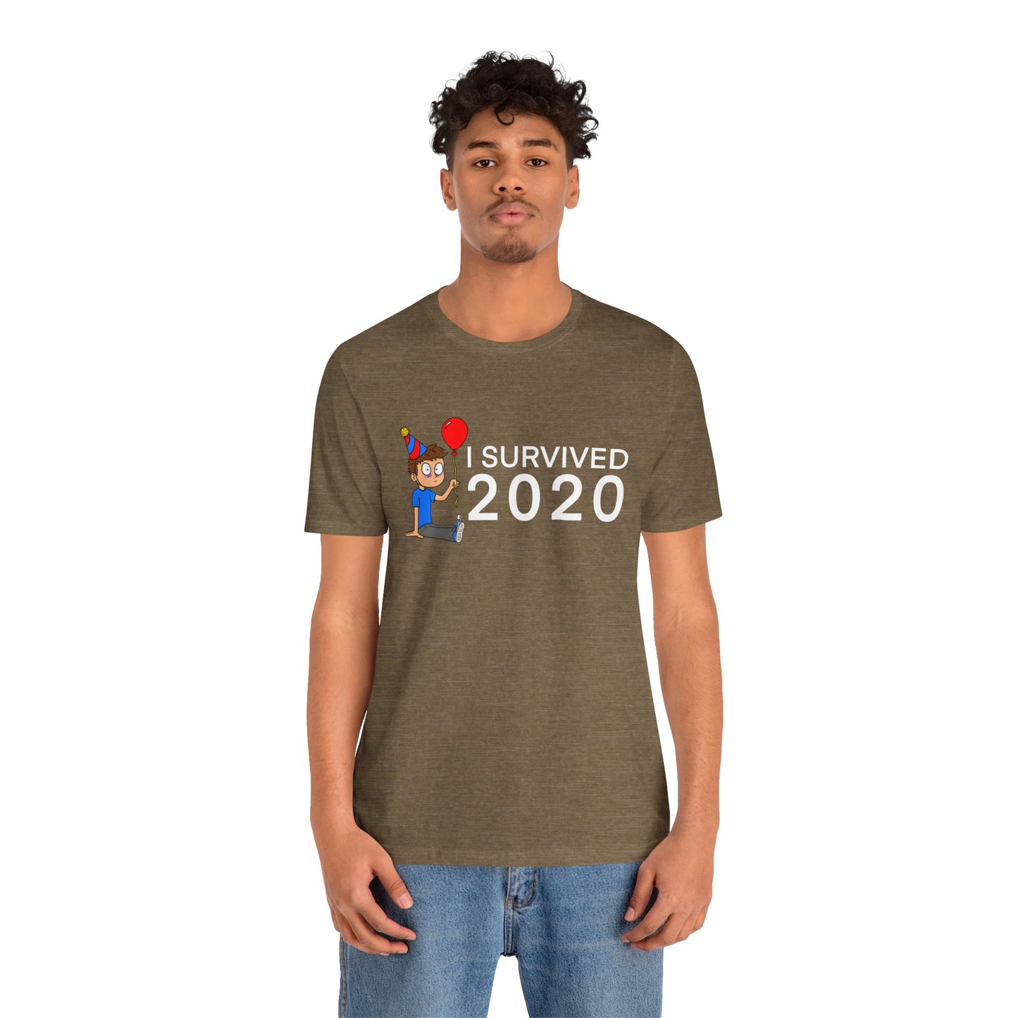"Survivor" - Short Sleeve Tee (Multiple Color Options)