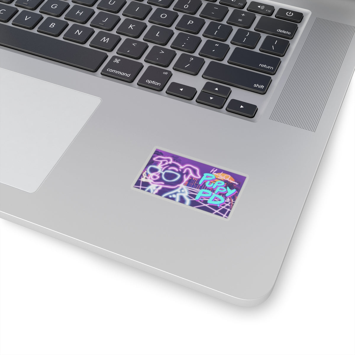 "Puppy P.D." - Kiss-Cut Stickers