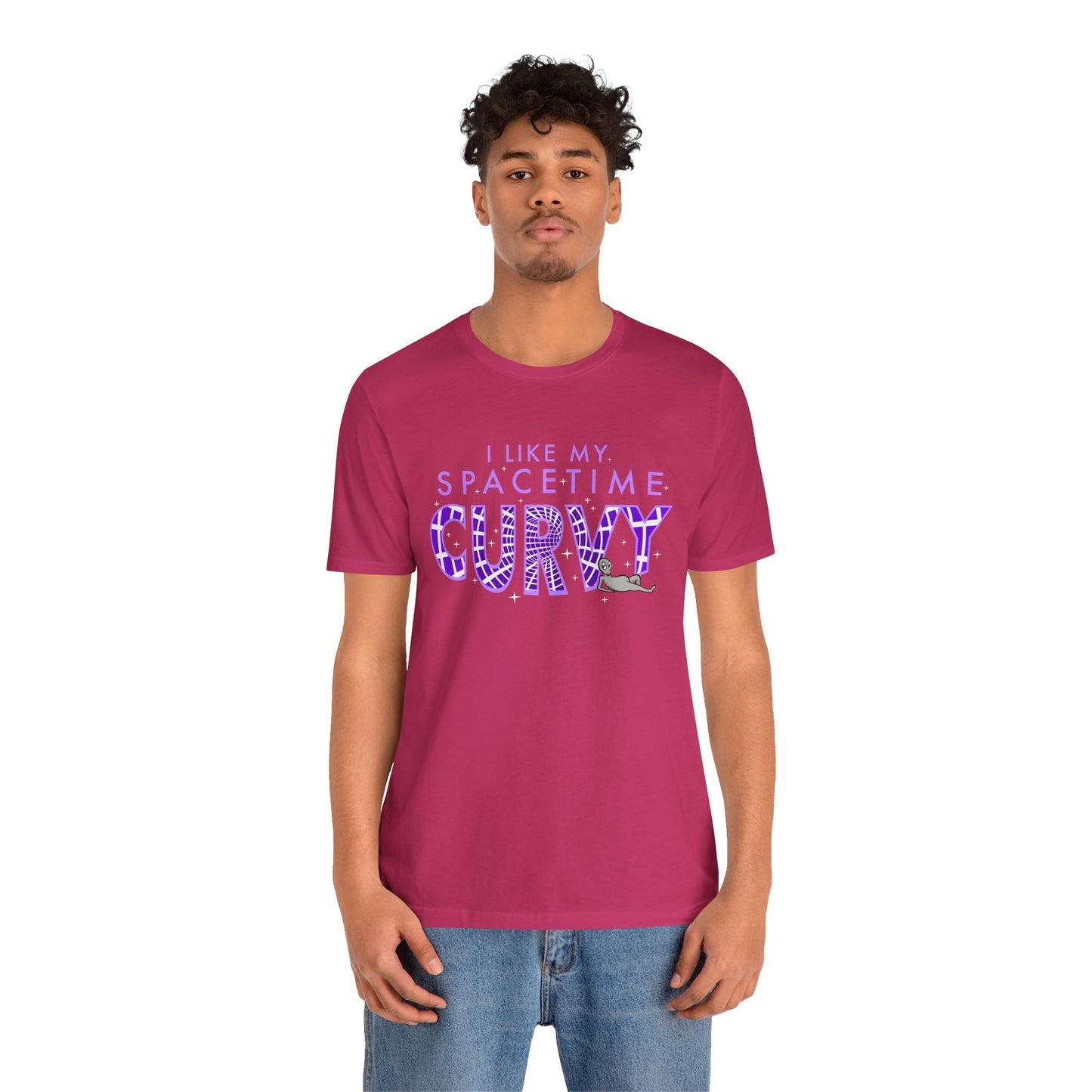"Spacetime" - Unisex Short Sleeve Tee