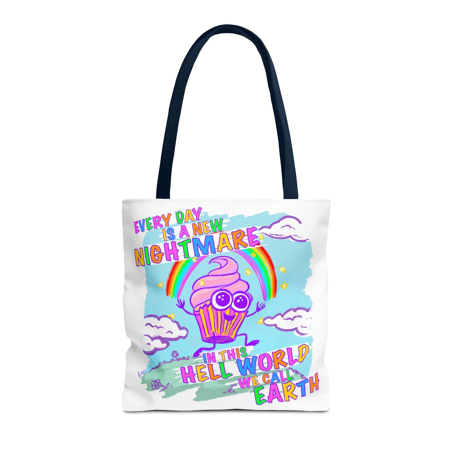 "Hell World" Tote