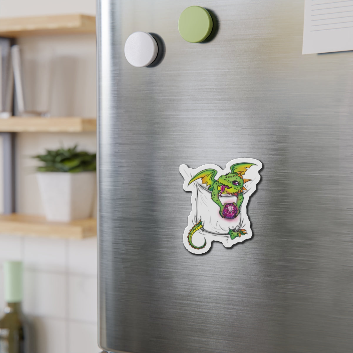 "Pocket Dragon" Magnet