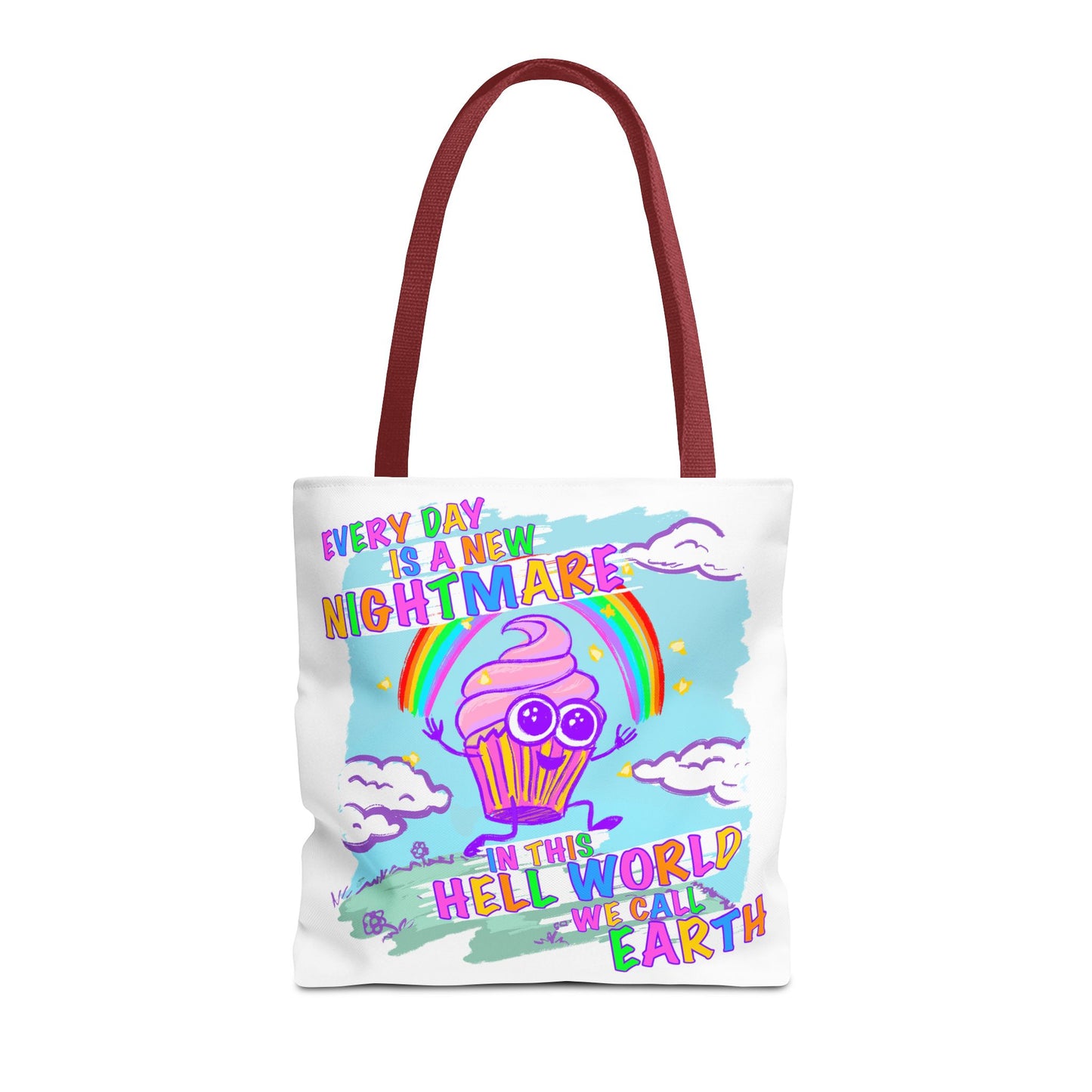 "Hell World" Tote