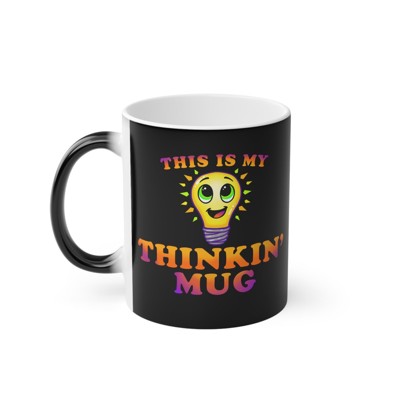"Thinkin' Mug" Bulb - Magic Mug