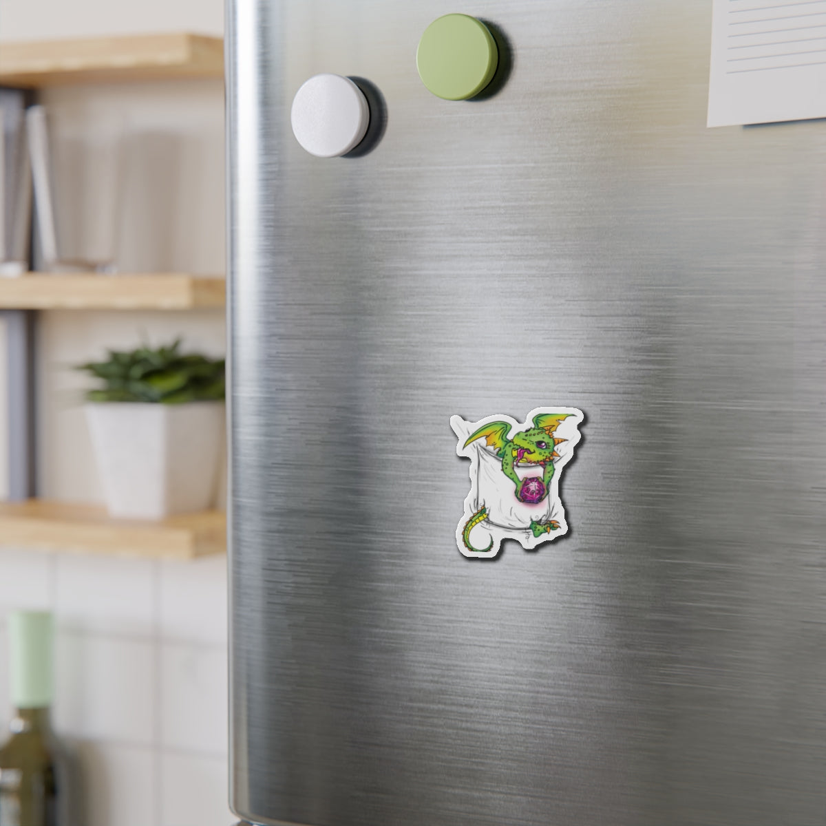 "Pocket Dragon" Magnet