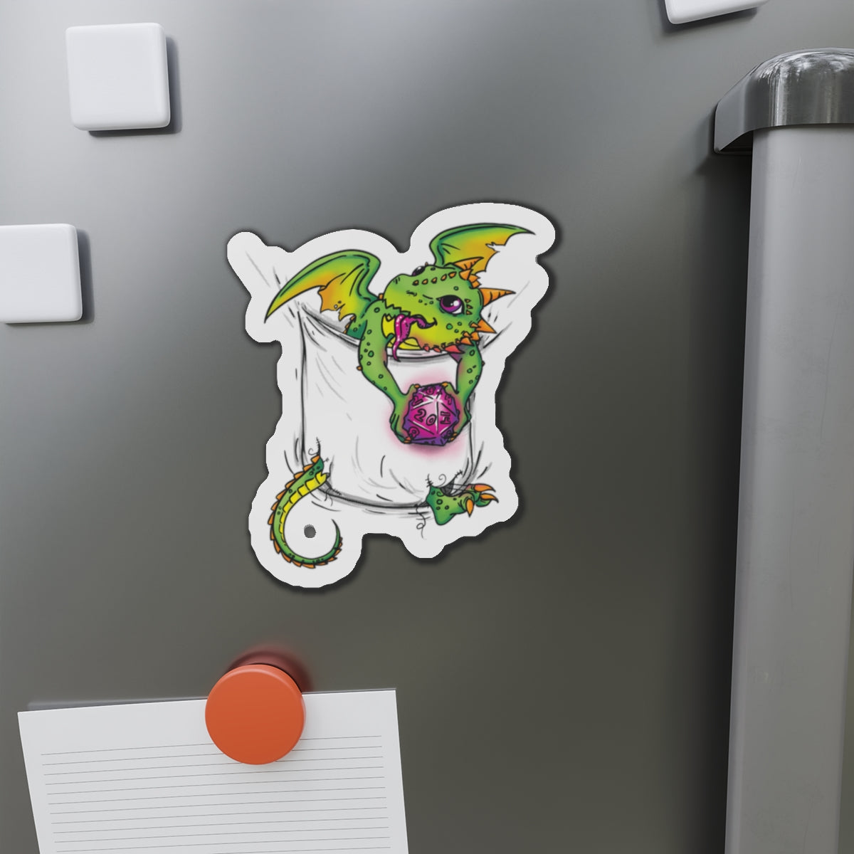 "Pocket Dragon" Magnet