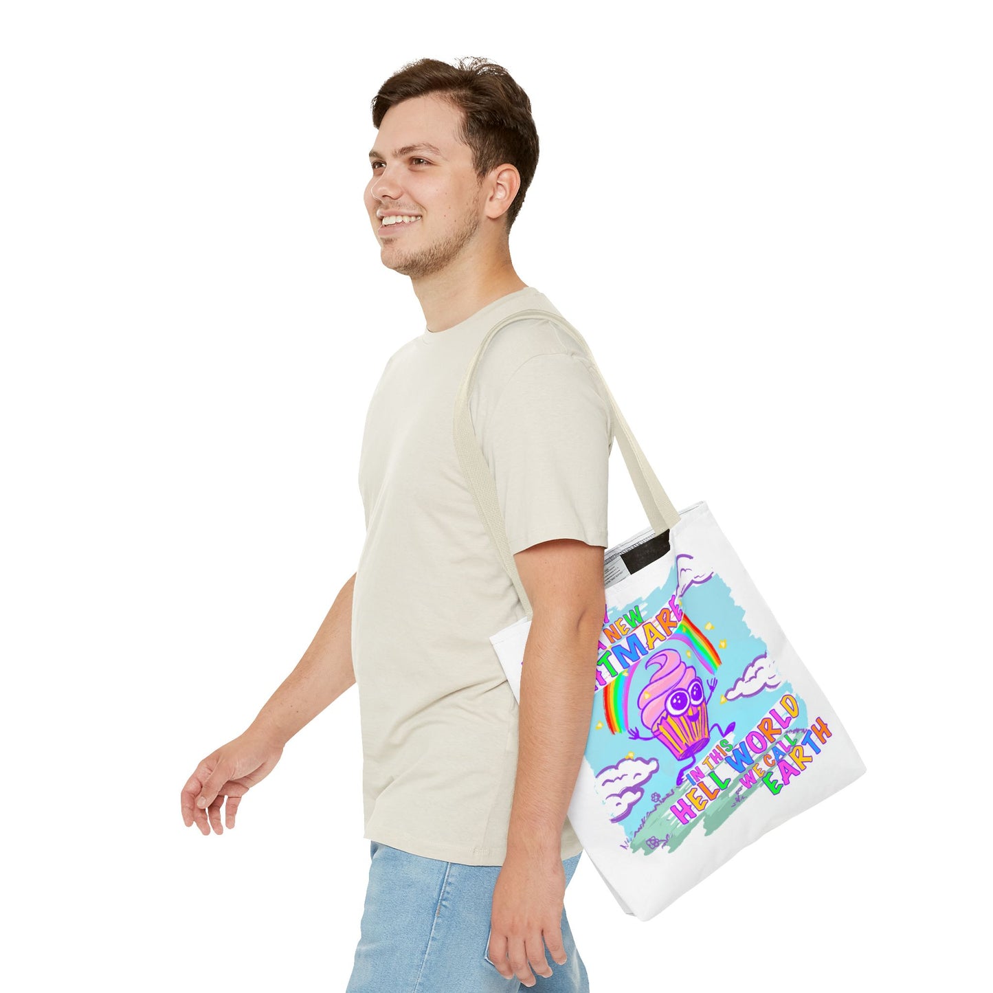 "Hell World" Tote
