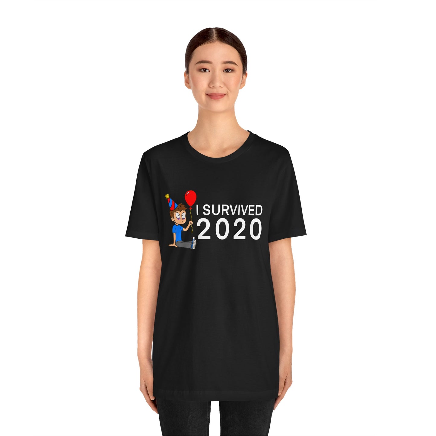 "Survivor" - Short Sleeve Tee (Multiple Color Options)