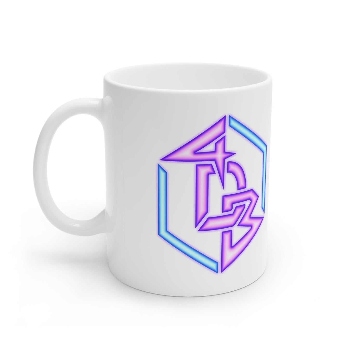 The Official 4DavidBlue Stream Mug - White (11oz/15oz/20oz)