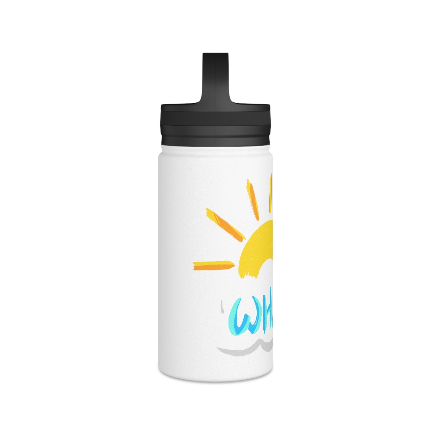 "What If?" - Stainless Steel Water Bottle