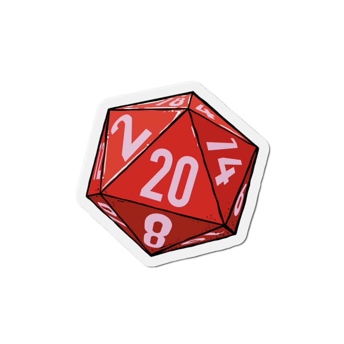 CRIT Magnet, d20 Round