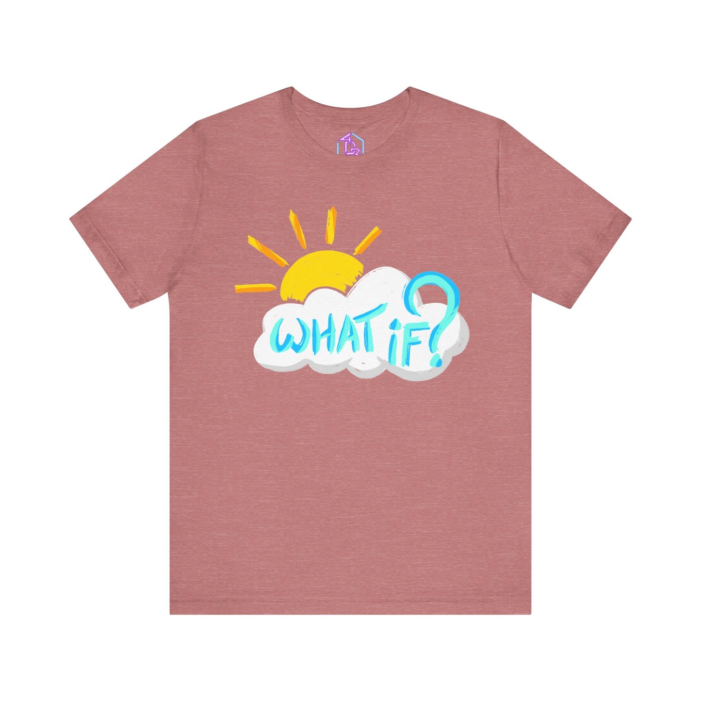 But "What If?" - Short Sleeve Tee (Multiple Color Options)