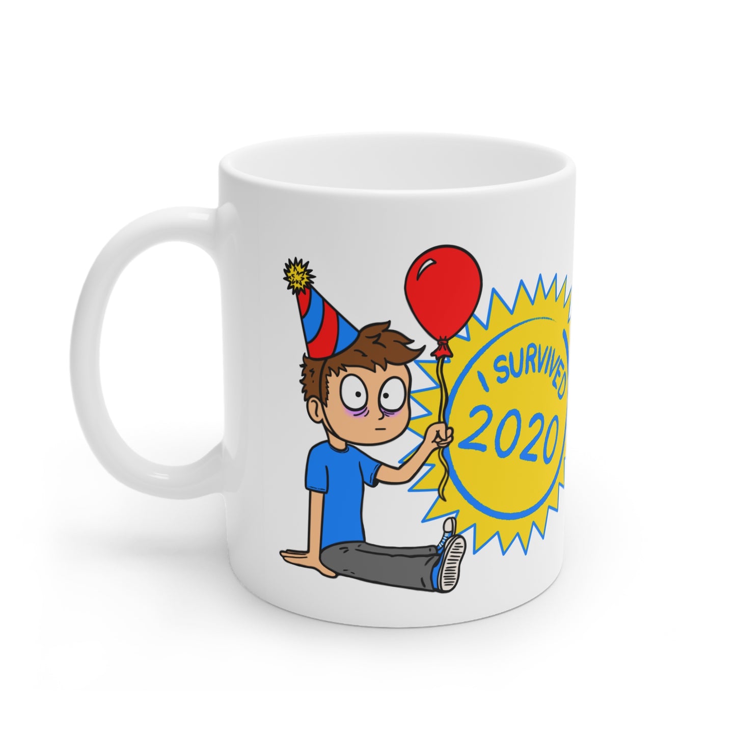 "Survivor" - Ceramic Mugs (11oz\15oz\20oz)