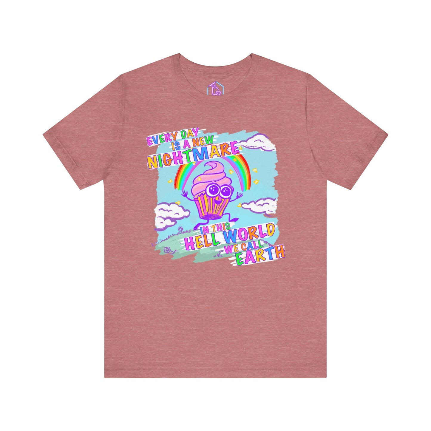 "Hell World" - Short Sleeve Tee (Multiple Color Options)