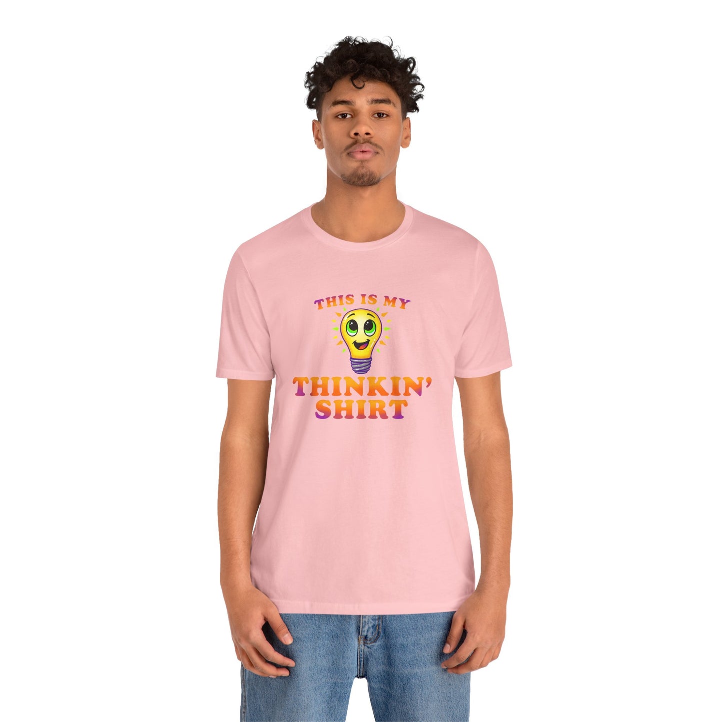 "Thinkin' Shirt" Bulb - Short Sleeve Tee (Multiple Color Options)