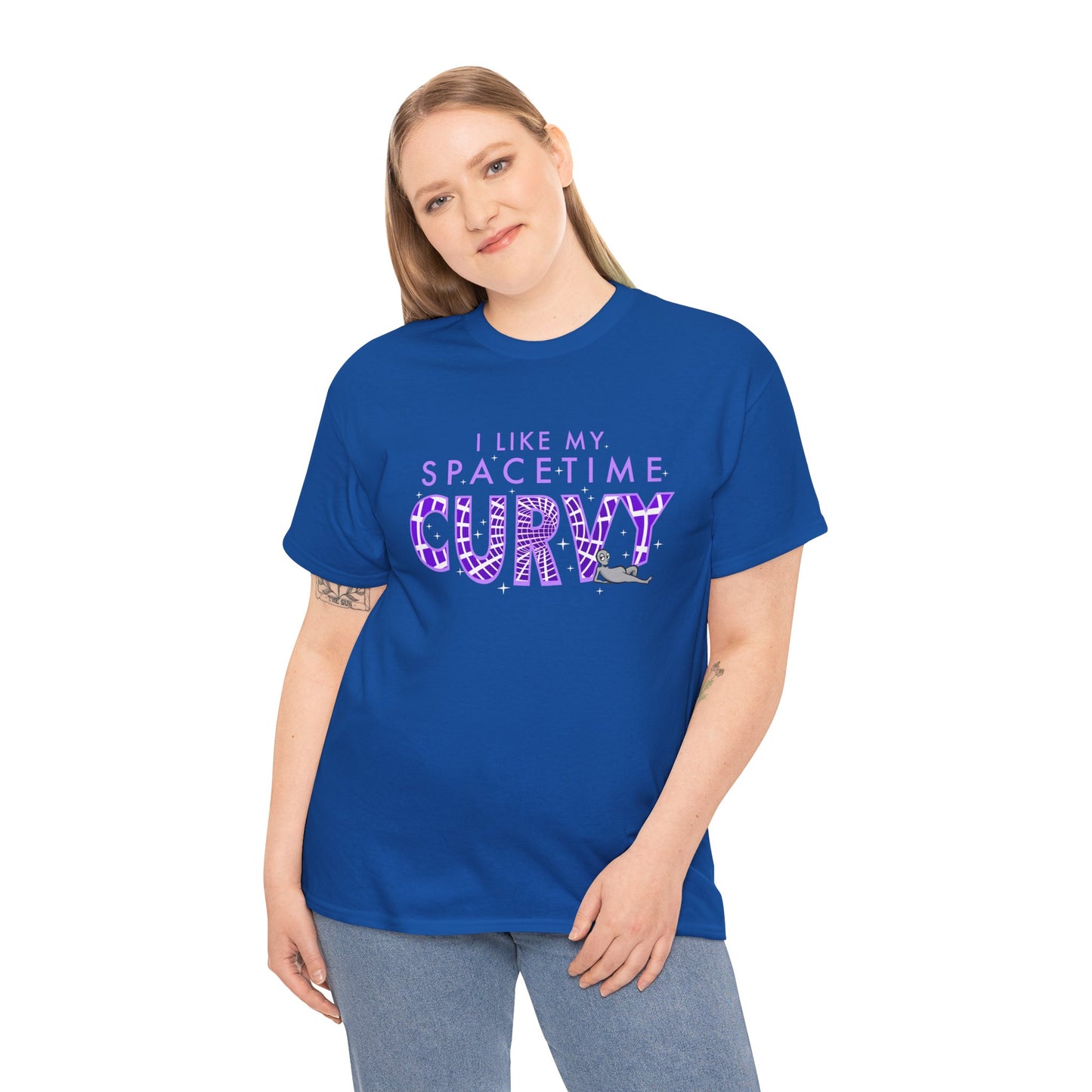 "Spacetime" - Unisex Tee