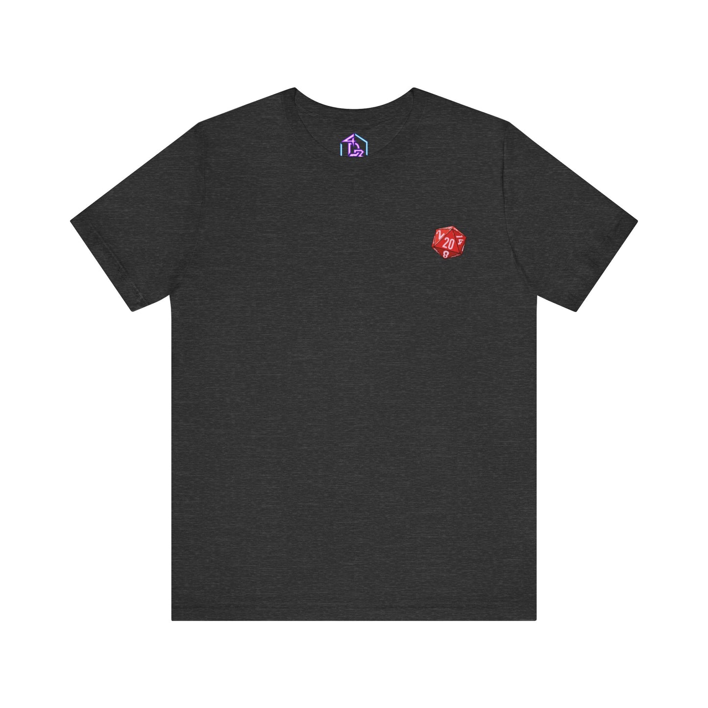 "Dragon Buddy Back (Red)" - Unisex Jersey Short Sleeve Tee (Multiple Color Options)