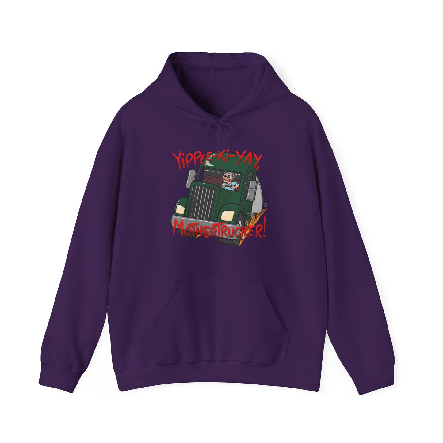 "Mothertrucker" - Hooded Sweatshirt