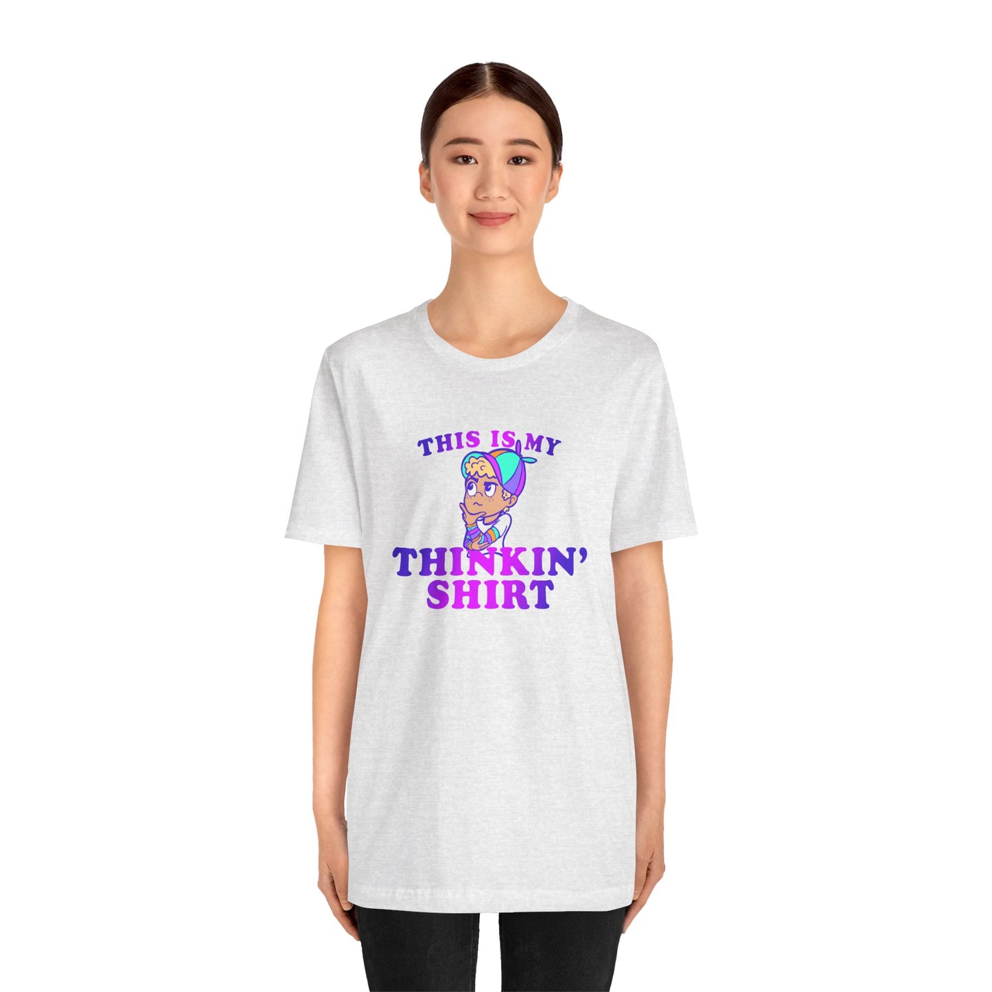 "Thinkin' Shirt" Kid - Short Sleeve Tee (Multiple Color Options)